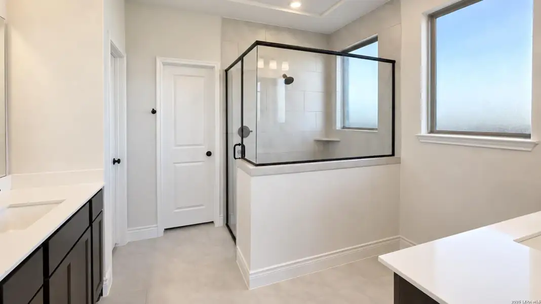 Furnished interior view inside a new home in Legacy at Lake Dunlap, New Braunfels (Image 7).