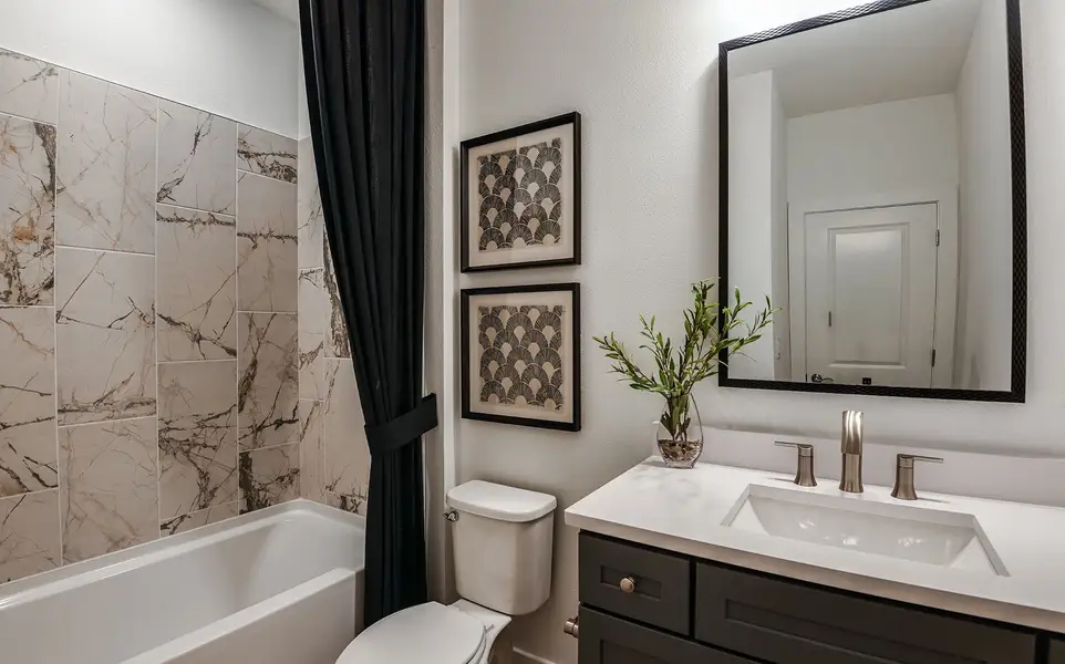 Furnished interior view inside a new home in Two Rivers, Zephyrhills (Image 13).