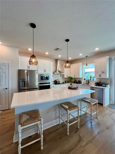 Furnished interior view inside a new home in Persimmon Park - Garden Series, Wesley Chapel (Image 6). Furnished interior view inside a new home in Persimmon Park - Garden Series, Wesley Chapel (Image 6).
