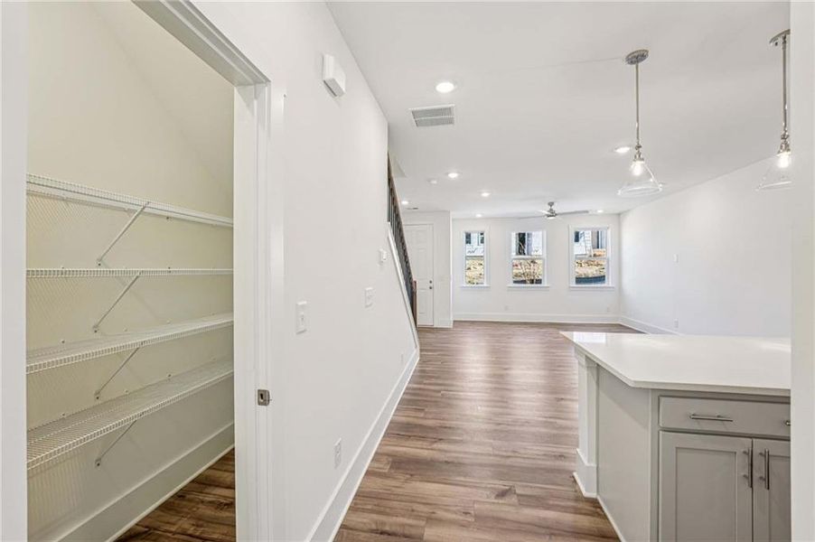 Spacious, unfurnished interior of a new home in Park Vue, Atlanta (Image 24). Spacious, unfurnished interior of a new home in Park Vue, Atlanta (Image 24).