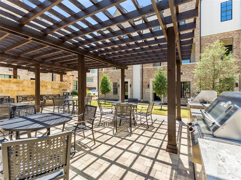 Furnished interior view inside a new home in , Irving (Image 21). Furnished interior view inside a new home in , Irving (Image 21).