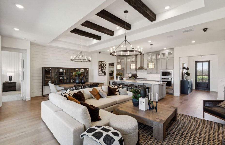 Furnished interior view inside a new home in Del Webb at Legacy Hills, Celina (Image 11).