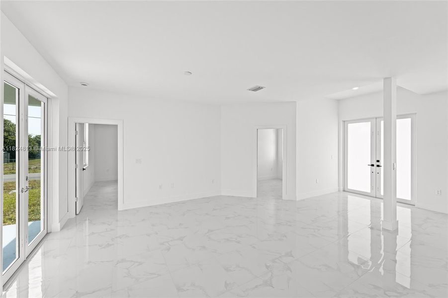 Spacious, unfurnished interior of a new home in , Lehigh Acres (Image 13). Spacious, unfurnished interior of a new home in , Lehigh Acres (Image 13).