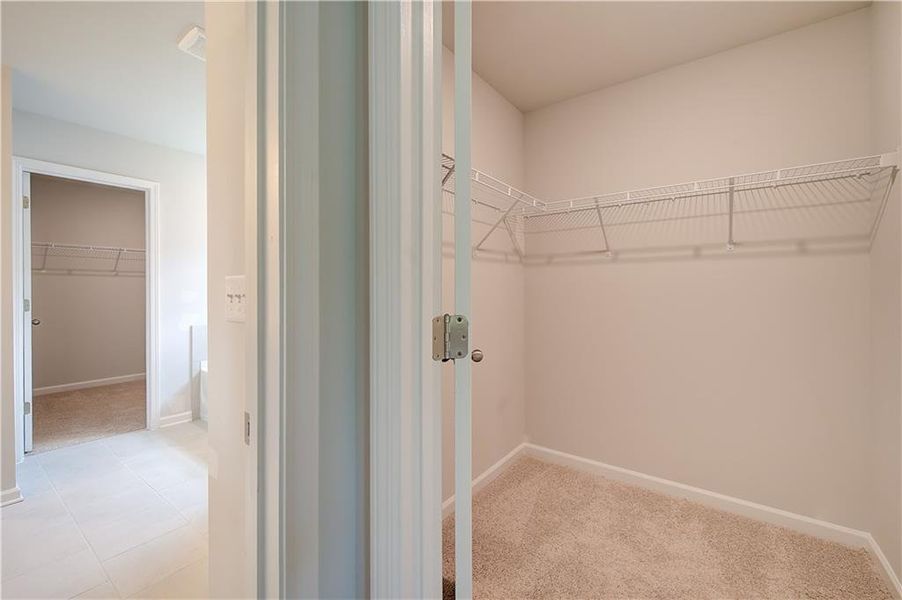 Spacious, unfurnished interior of a new home in Burchwood, Stockbridge (Image 31). Spacious, unfurnished interior of a new home in Burchwood, Stockbridge (Image 31).