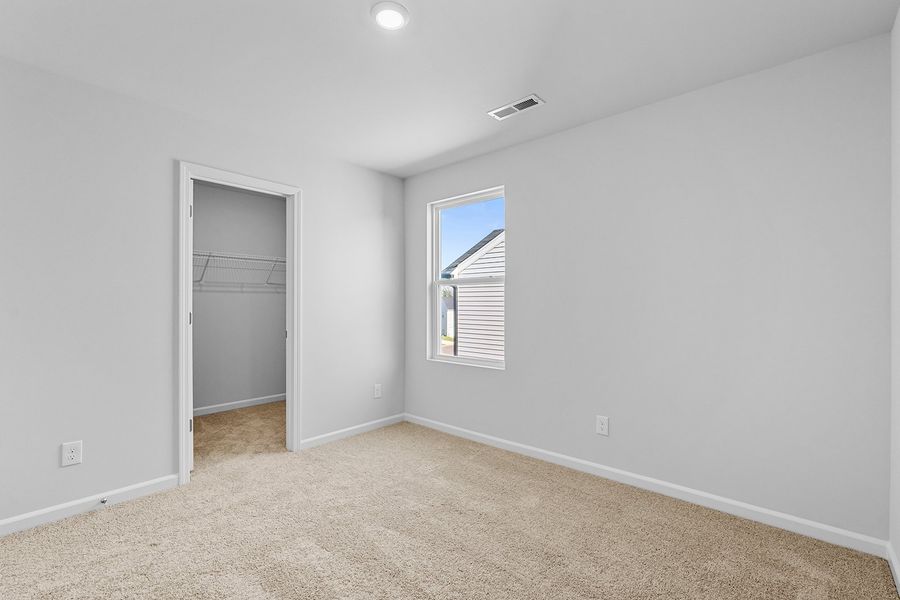 Spacious, unfurnished interior of a new home in Bell West, Kernersville (Image 32).