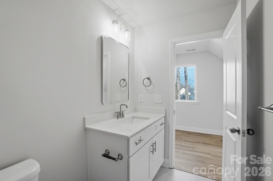 Furnished interior view inside a new home in , Charlotte (Image 6). Furnished interior view inside a new home in , Charlotte (Image 6).