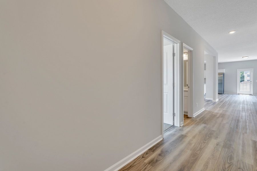 Representative unfurnished interior of a home built from the The Melwood by RTS Homes in Doctor's Creek, Ludowici (Image 22). Representative unfurnished interior of a home built from the The Melwood by RTS Homes in Doctor's Creek, Ludowici (Image 22).