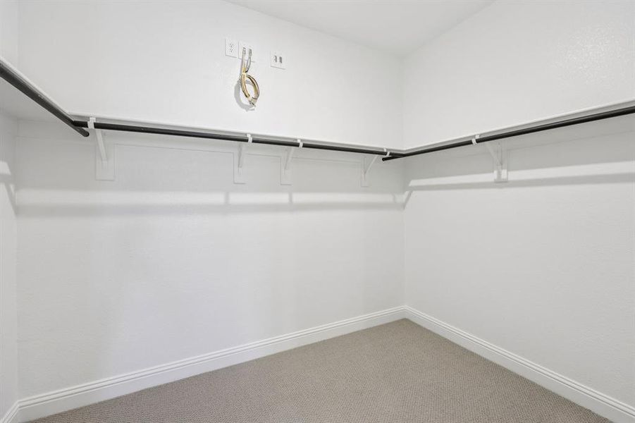 Spacious, unfurnished interior of a new home in Westmoor, Sherman (Image 29). Spacious, unfurnished interior of a new home in Westmoor, Sherman (Image 29).