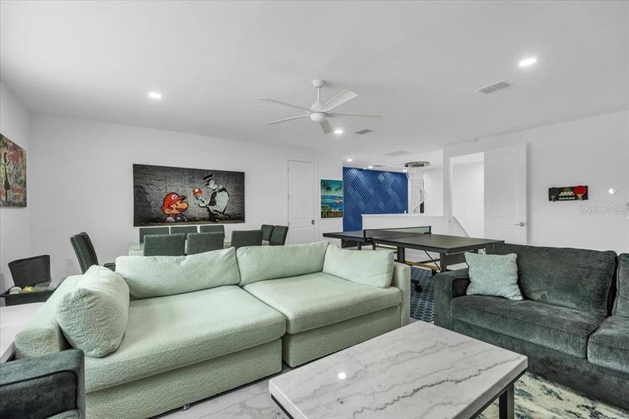 Furnished interior view inside a new home in , Lakewood Ranch (Image 35). Furnished interior view inside a new home in , Lakewood Ranch (Image 35).