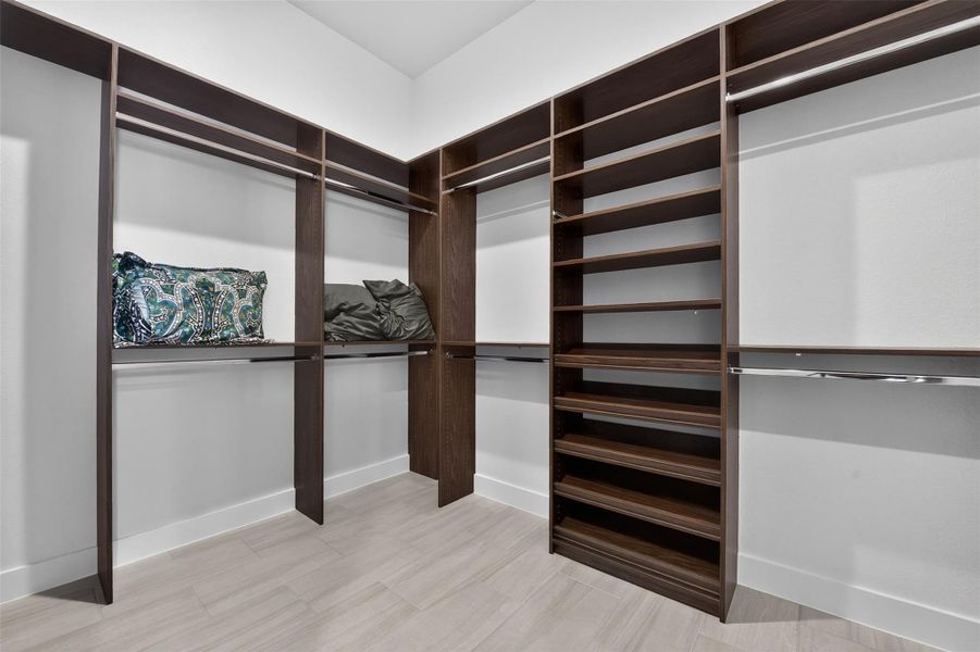 Primary Closet