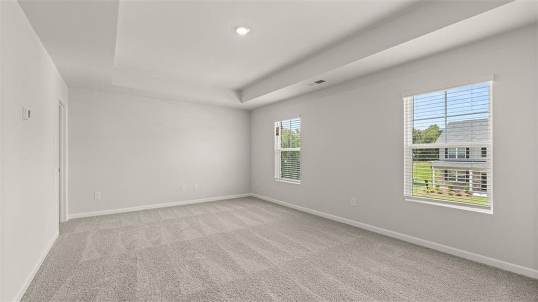 Spacious, unfurnished interior of a new home in Locust Grove Station - Cedar Ridge, Locust Grove (Image 19).