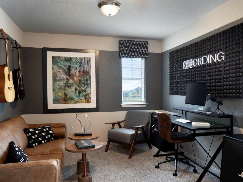 Photo is not of the actual home, but is an inspirational photo of builder’s model home and may depict options, furnishings, and/or decorator features that are not included