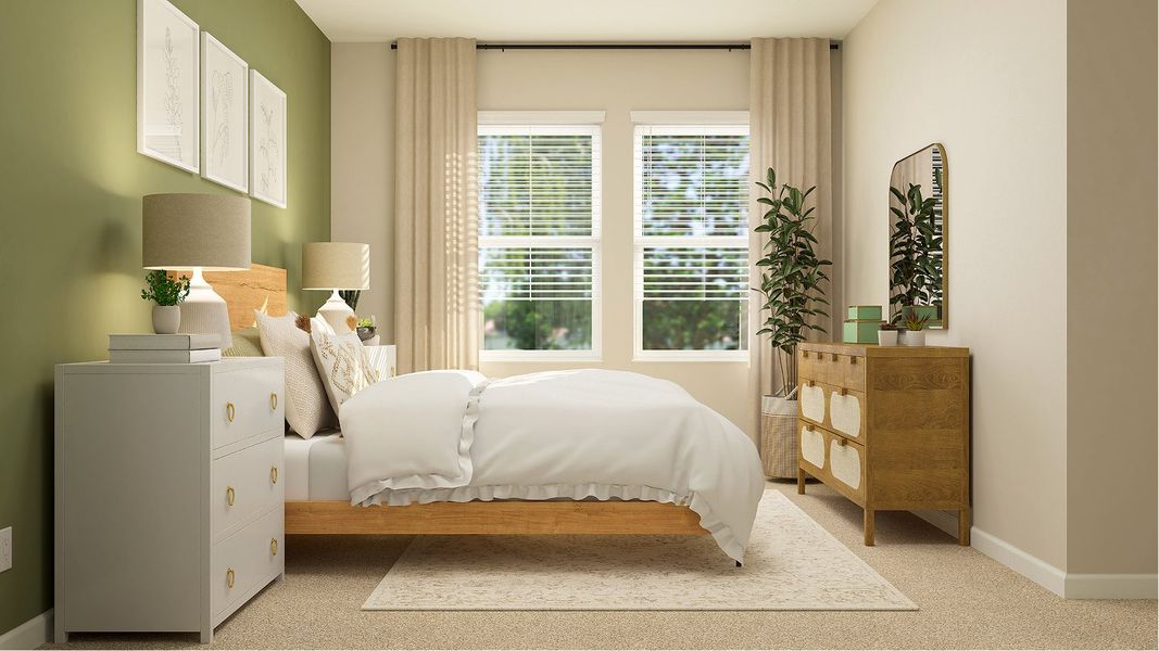 2671 Harmony Bed3 2of2 F2