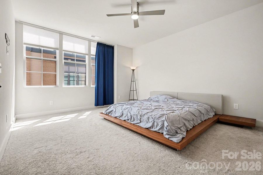 Furnished interior view inside a new home in , Charlotte (Image 16).