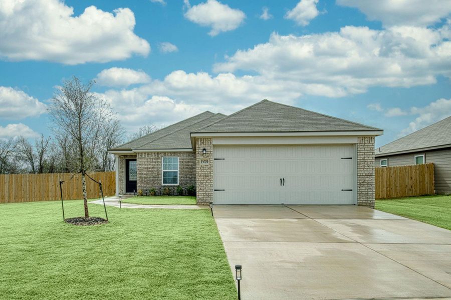 Front street view of Home.