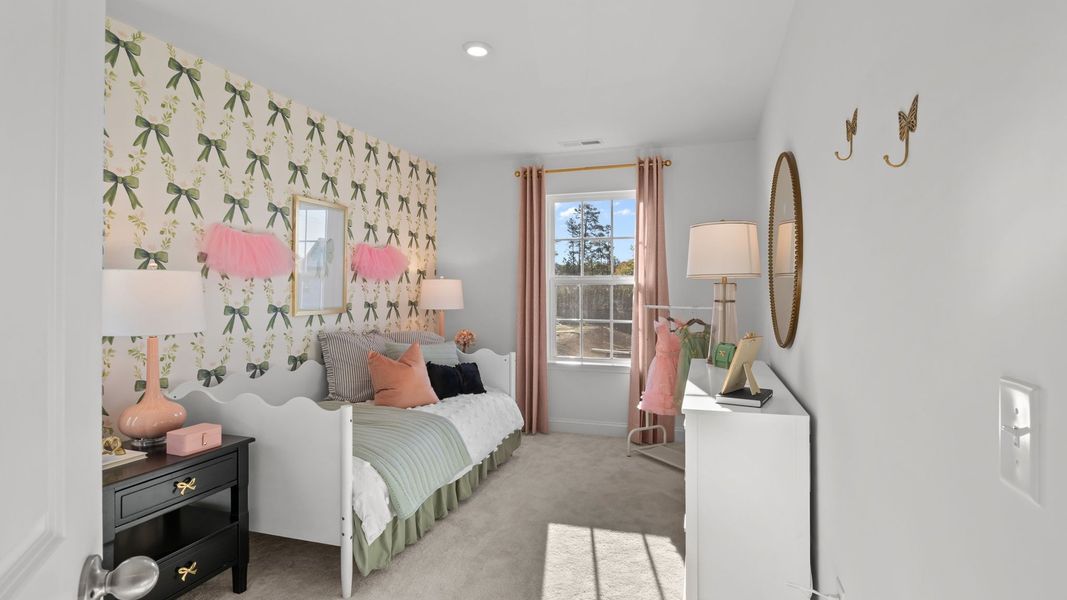 The Litchfield Plan by DBR Homes in Charlotte, NC - Bedroom The Litchfield Plan by DBR Homes in Charlotte, NC - Bedroom