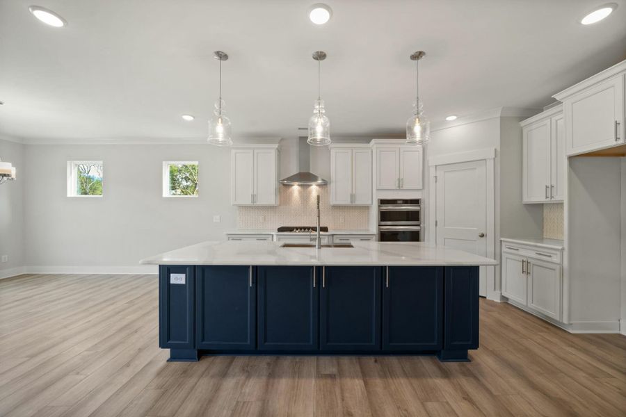 Furnished interior view inside a new home in Redland, Advance (Image 9).