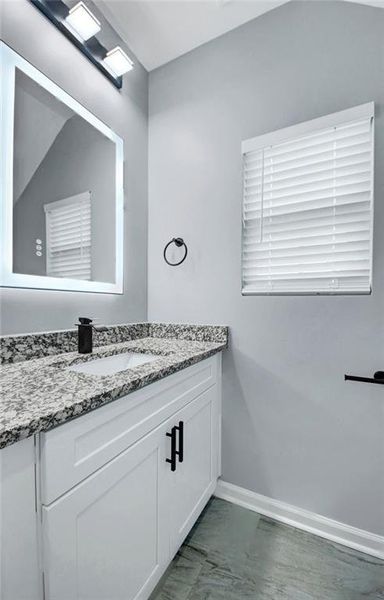 Furnished interior view inside a new home in , Austell (Image 7).