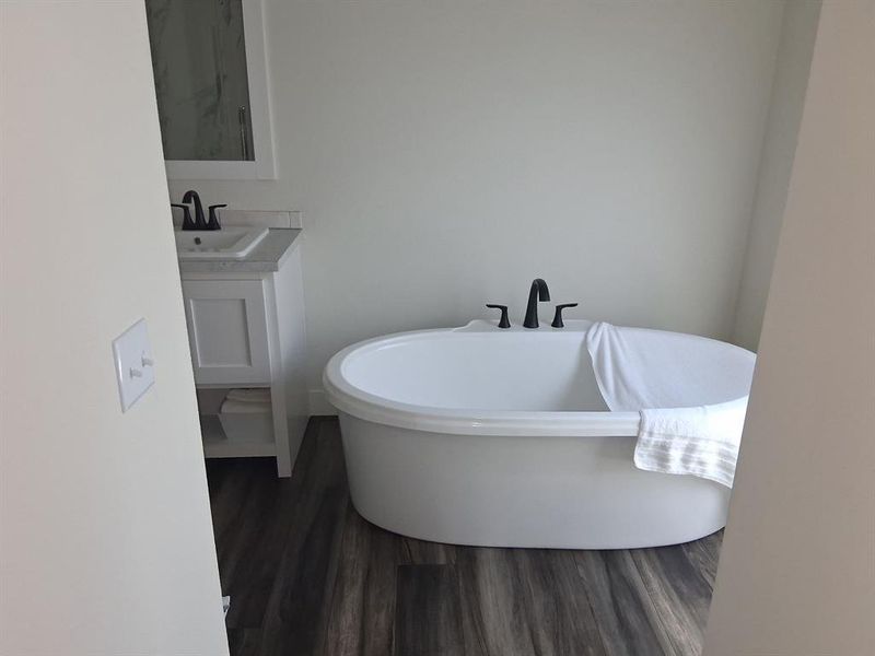 Furnished interior view inside a new home in , Rising Star (Image 6). Furnished interior view inside a new home in , Rising Star (Image 6).