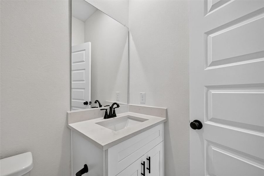 Furnished interior view inside a new home in Foxtail Palms, Manvel (Image 10).