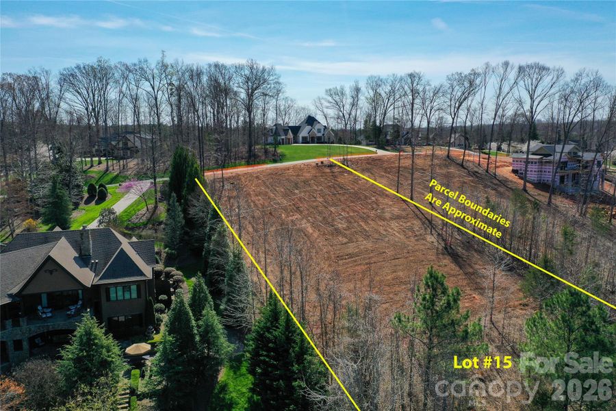 Site preparation for new homesites in , Iron Station (Image 15).