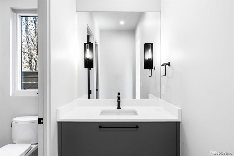 Furnished interior view inside a new home in , Denver (Image 16).