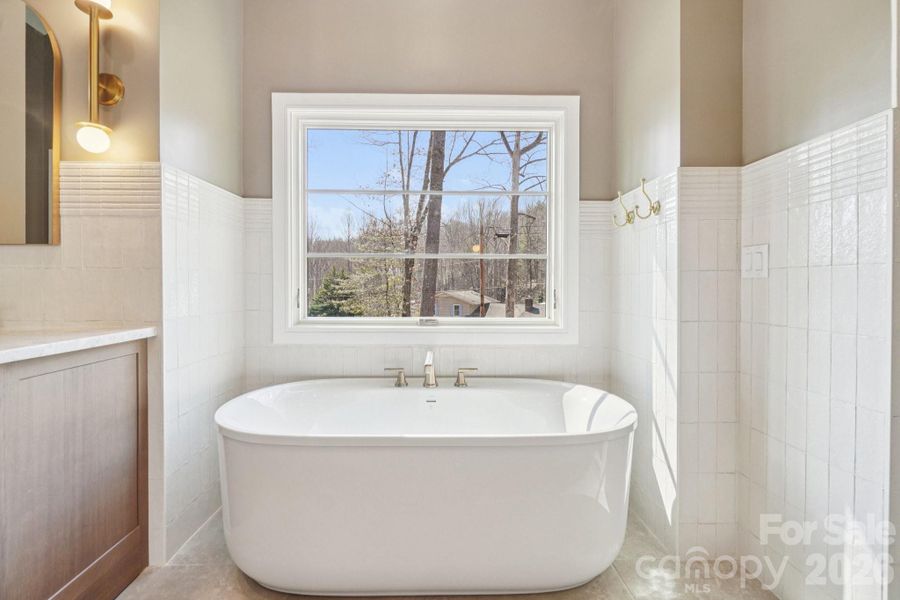 Furnished interior view inside a new home in , Brevard (Image 11).