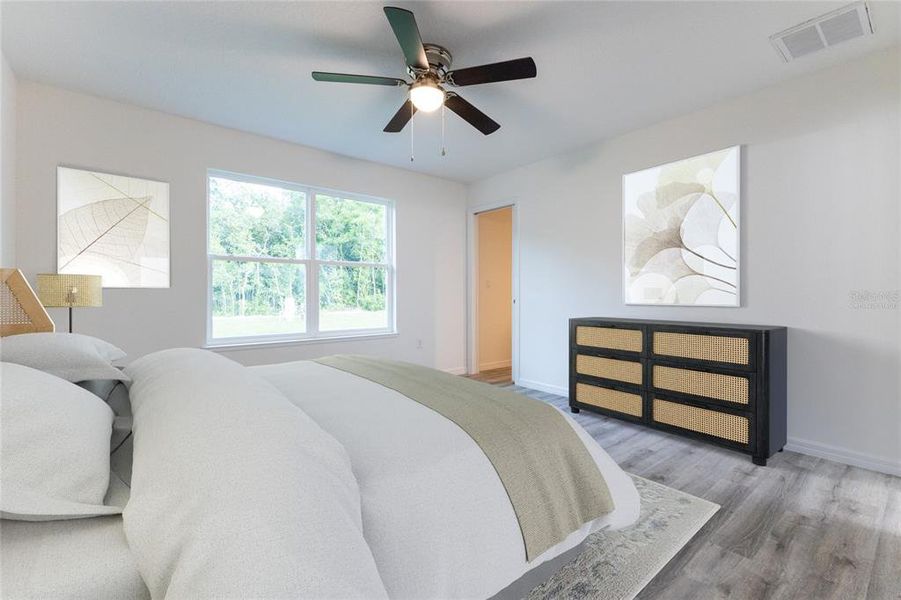 Furnished interior view inside a new home in , Dunnellon (Image 30). Furnished interior view inside a new home in , Dunnellon (Image 30).
