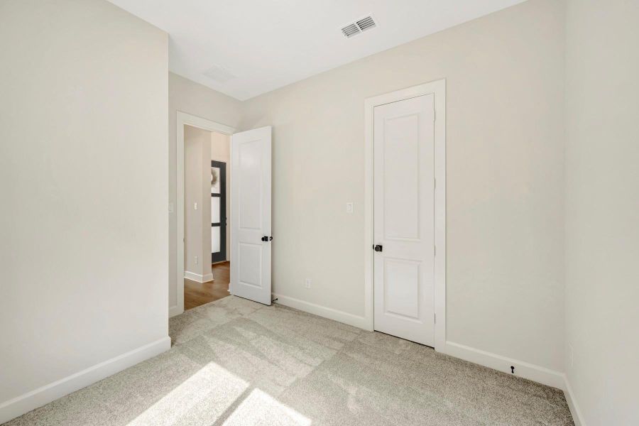 Spacious, unfurnished interior of a new home in Grange 45' Homesites, Katy (Image 21).