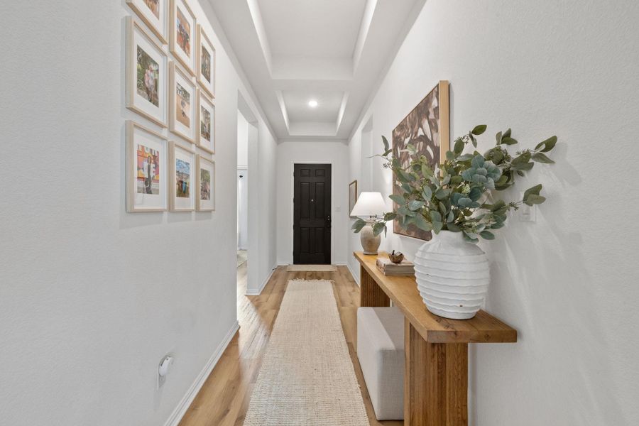 Front Entry - Interior