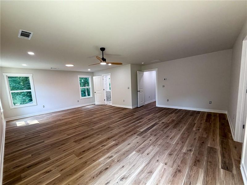 Spacious, unfurnished interior of a new home in , Norcross (Image 25). Spacious, unfurnished interior of a new home in , Norcross (Image 25).