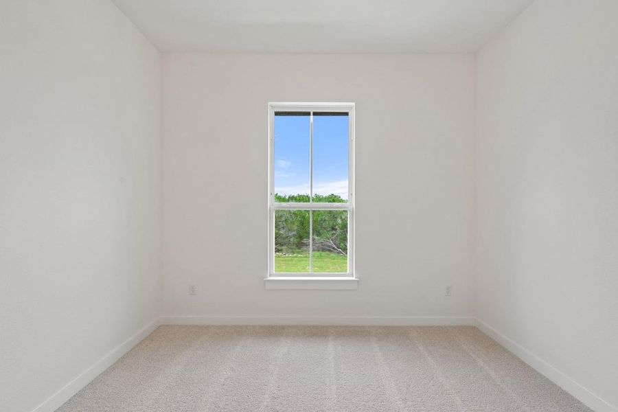 Spacious, unfurnished interior of a new home in Heritage, Dripping Springs (Image 27).