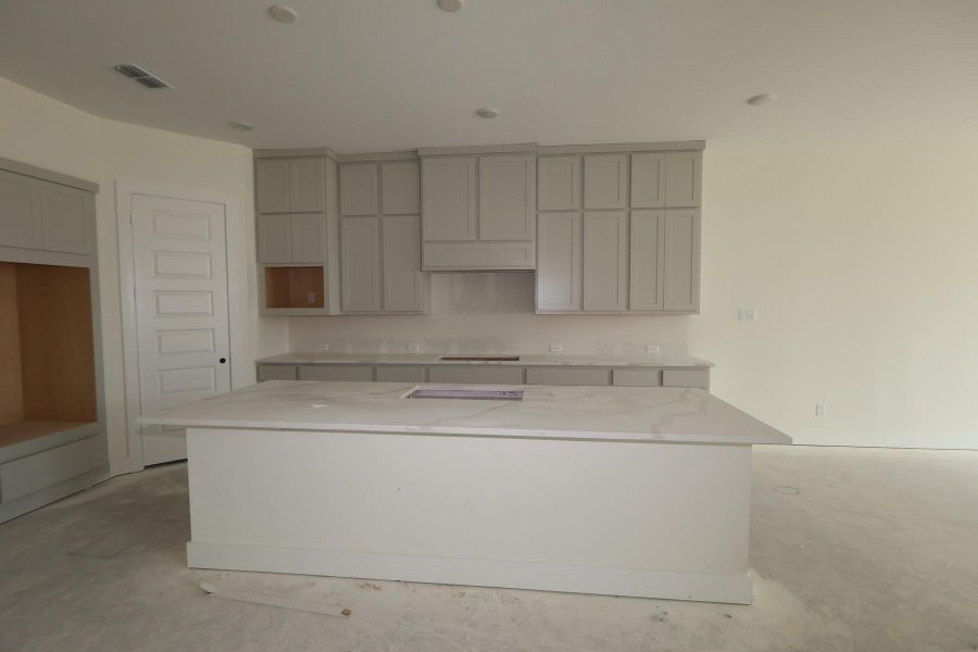 In-progress construction of a new home in Dunham Pointe, Cypress, TX (Image 34).