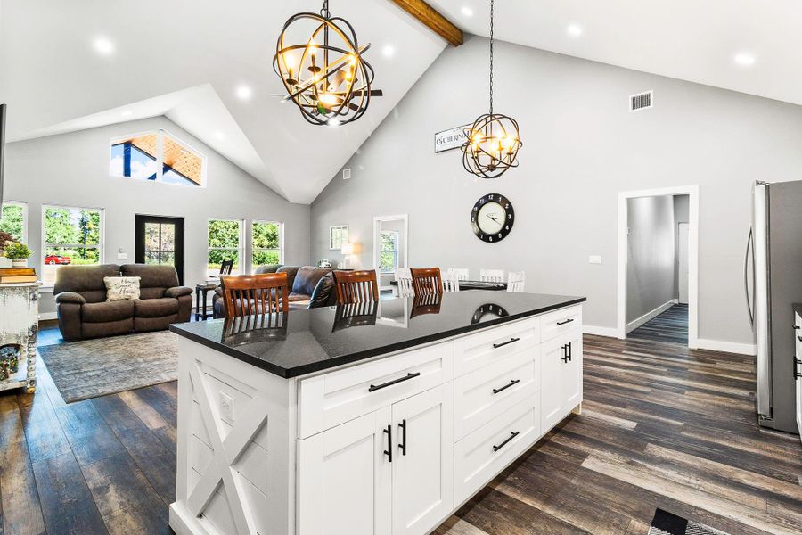 Furnished interior view inside a new home in , Normangee (Image 14).