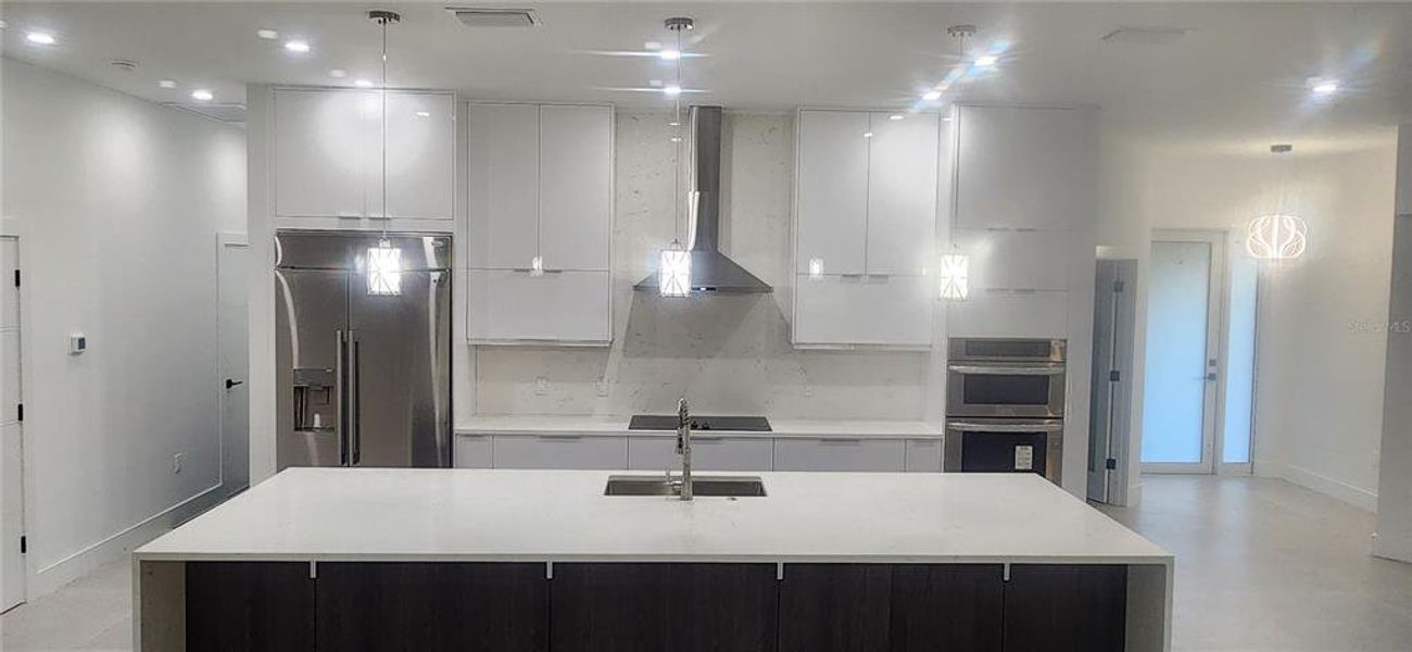 Furnished interior view inside a new home in , Port Charlotte (Image 14). Furnished interior view inside a new home in , Port Charlotte (Image 14).