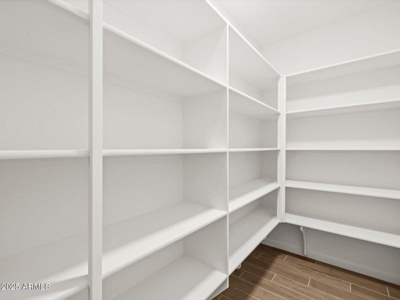 Walk-In Pantry