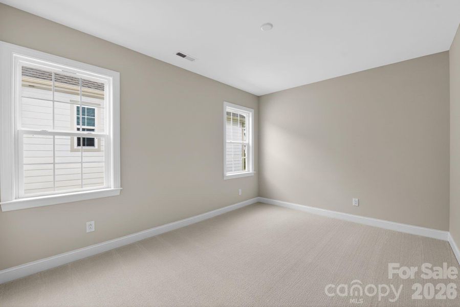 Spacious, unfurnished interior of a new home in Coventry Glen, Huntersville (Image 29). Spacious, unfurnished interior of a new home in Coventry Glen, Huntersville (Image 29).