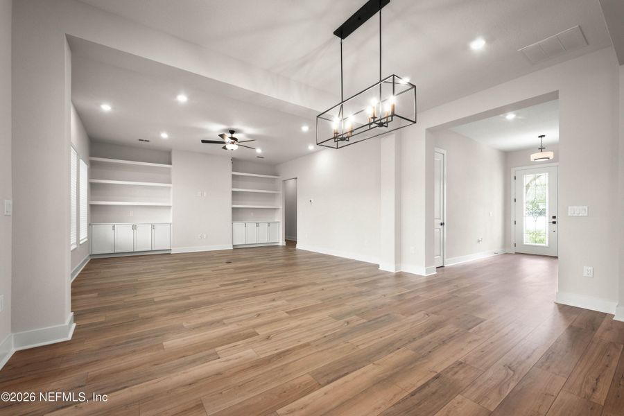 Spacious, unfurnished interior of a new home in , Hilliard (Image 18).