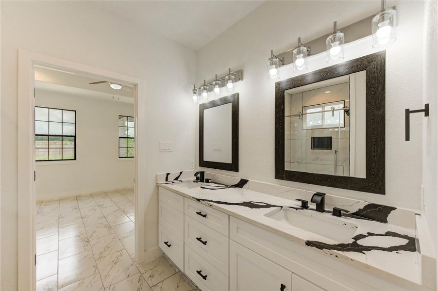 Furnished interior view inside a new home in , Cleveland (Image 7). Furnished interior view inside a new home in , Cleveland (Image 7).