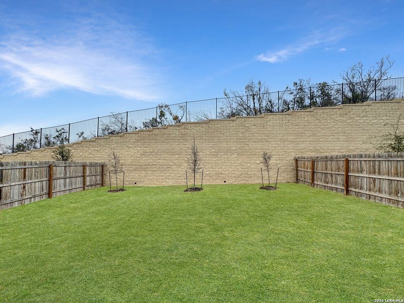 Exterior details and patio area of a home in , San Antonio (Image 22).