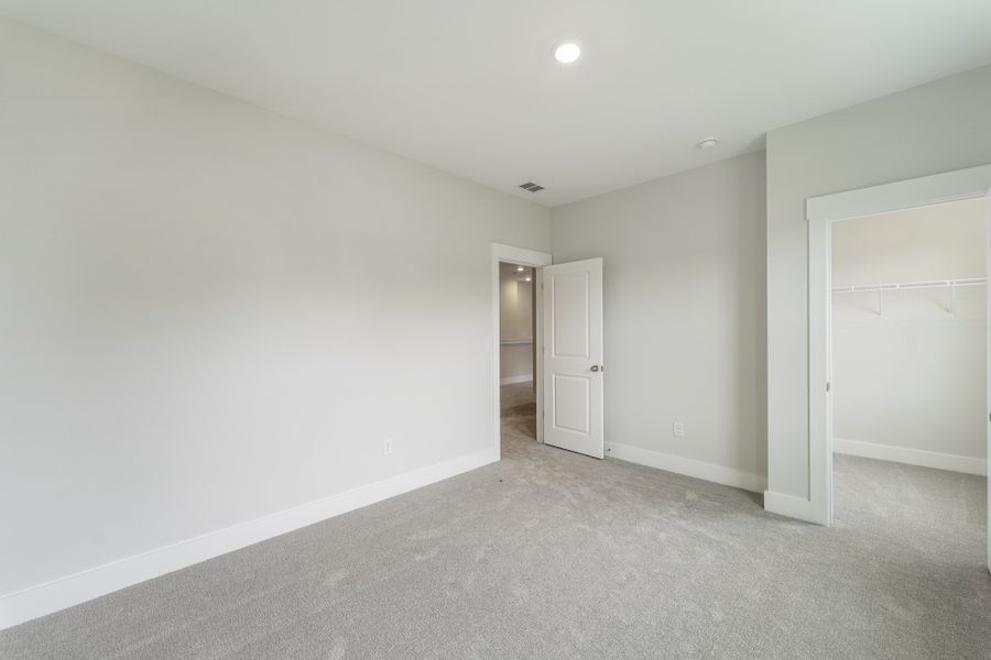 Spacious, unfurnished interior of a new home in Cottages at Lake Emory, Inman (Image 29). Spacious, unfurnished interior of a new home in Cottages at Lake Emory, Inman (Image 29).