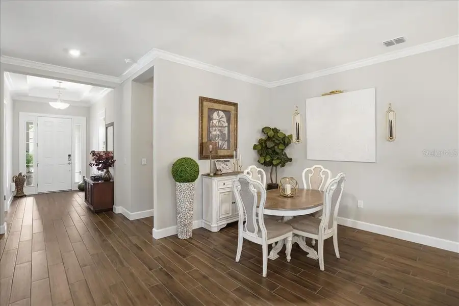 Furnished interior view inside a new home in Esplanade at Artisan Lakes, Palmetto (Image 27).
