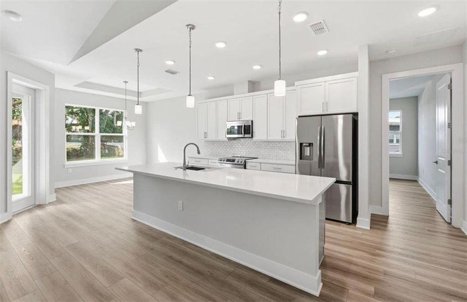Furnished interior view inside a new home in , Orlando (Image 5).
