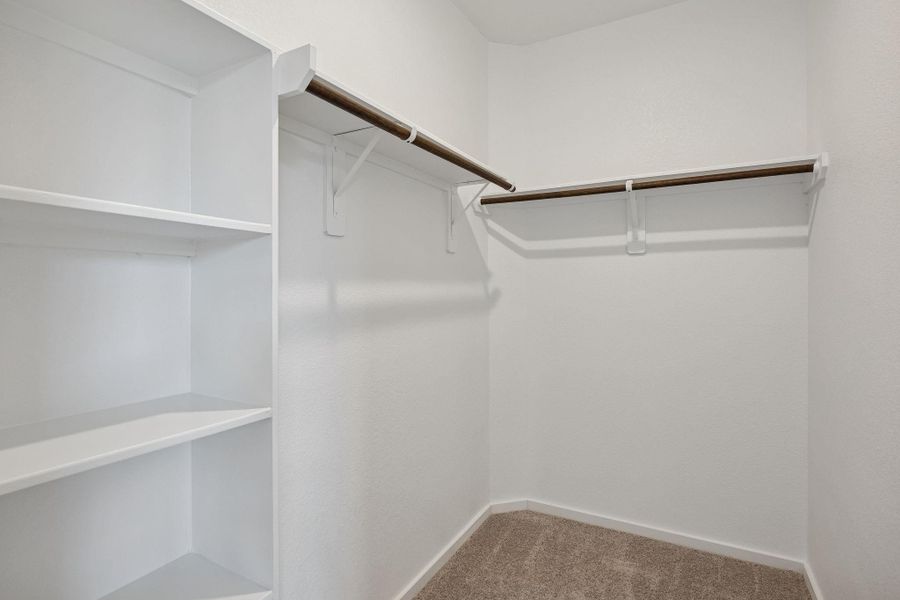 Spacious, unfurnished interior of a new home in Stokesbury, Waller (Image 26).