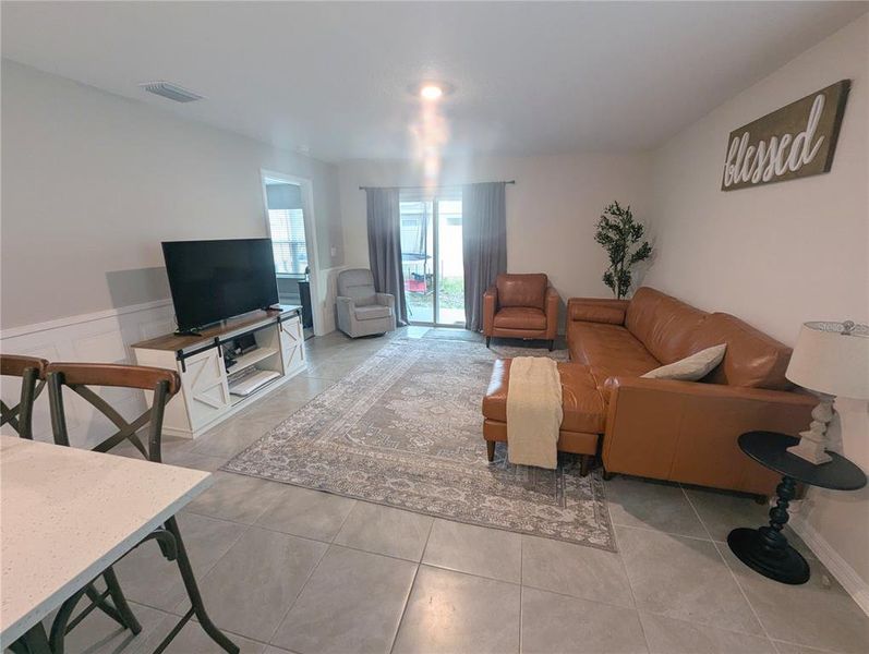 Furnished interior view inside a new home in , Zephyrhills (Image 9).