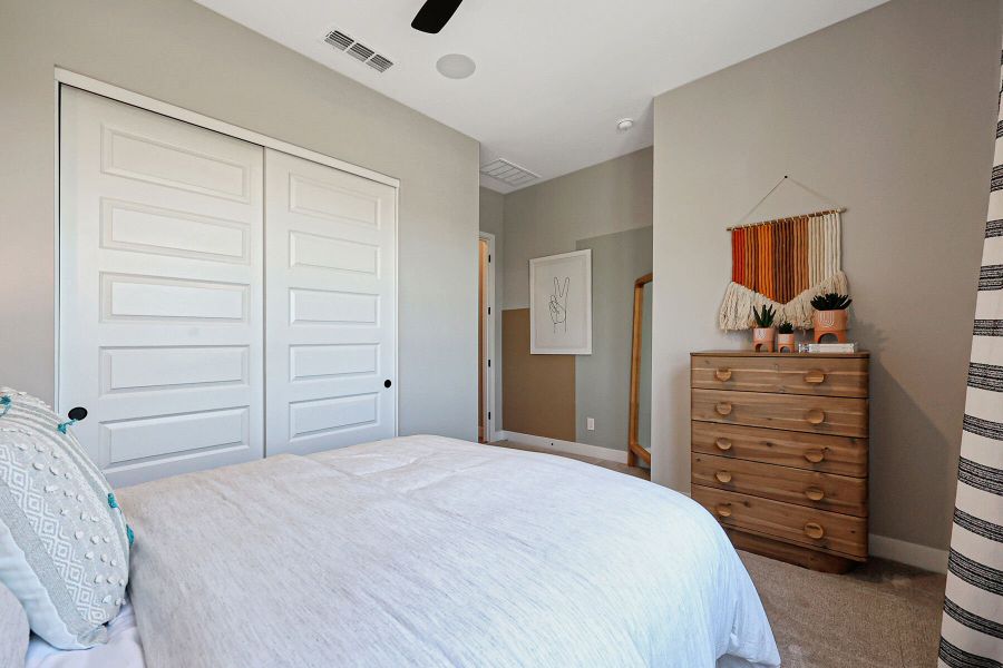 Representative furnished interior of a home built from the Pebble by Mattamy Homes in Empire Pointe, Queen Creek (Image 30). Representative furnished interior of a home built from the Pebble by Mattamy Homes in Empire Pointe, Queen Creek (Image 30).