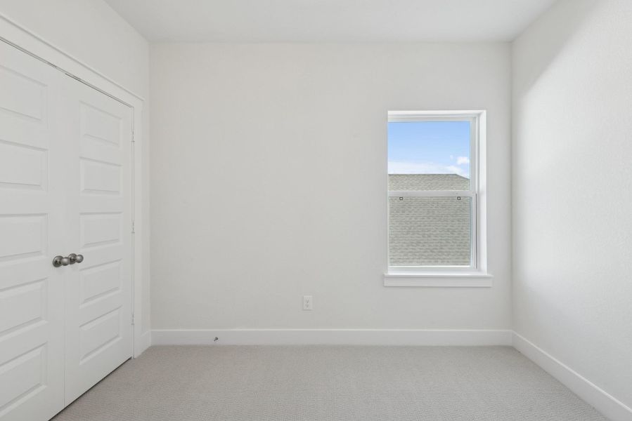 Spacious, unfurnished interior of a new home in , Katy (Image 24).