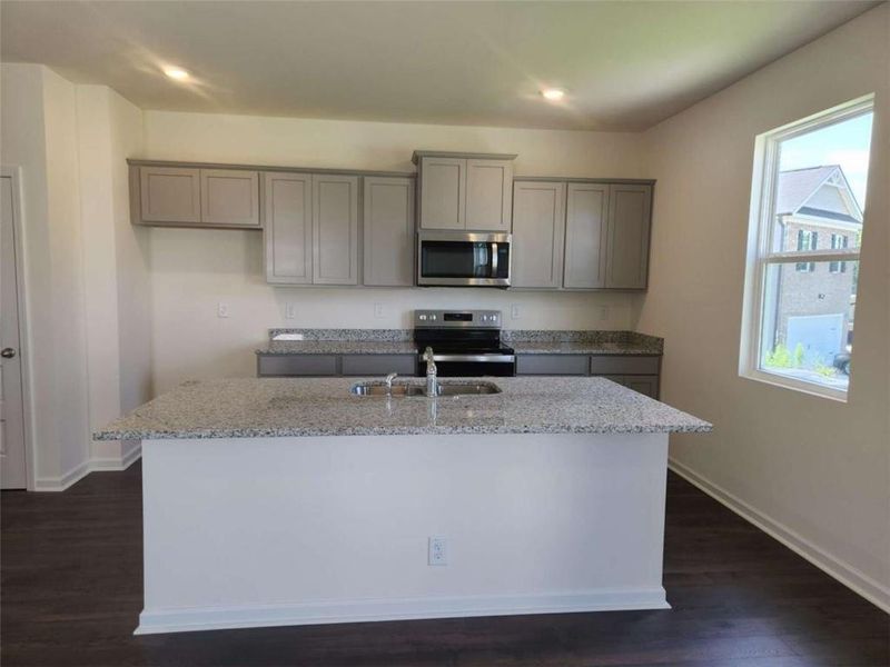 Furnished interior view inside a new home in Locust Grove Station - Cedar Ridge, Locust Grove (Image 7).