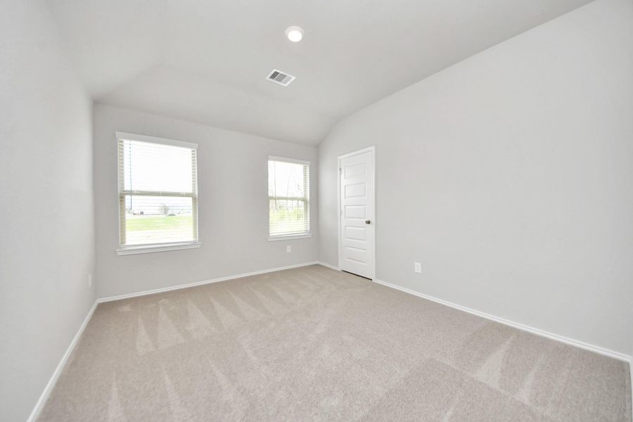 Primary bedroom on 2nd floor