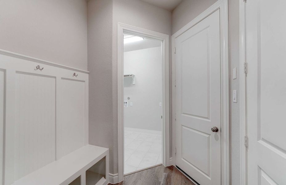 Representative unfurnished interior of a home built from the 3049 by Ravenna Homes in The Woodlands Hills 65′, Willis (Image 28). Representative unfurnished interior of a home built from the 3049 by Ravenna Homes in The Woodlands Hills 65′, Willis (Image 28).